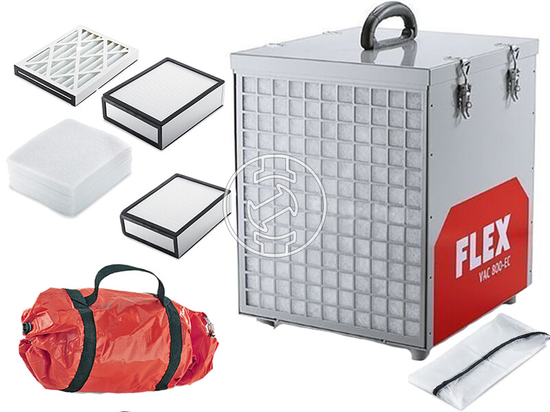 Flex VAC 800-EC Kit H15 légtisztító