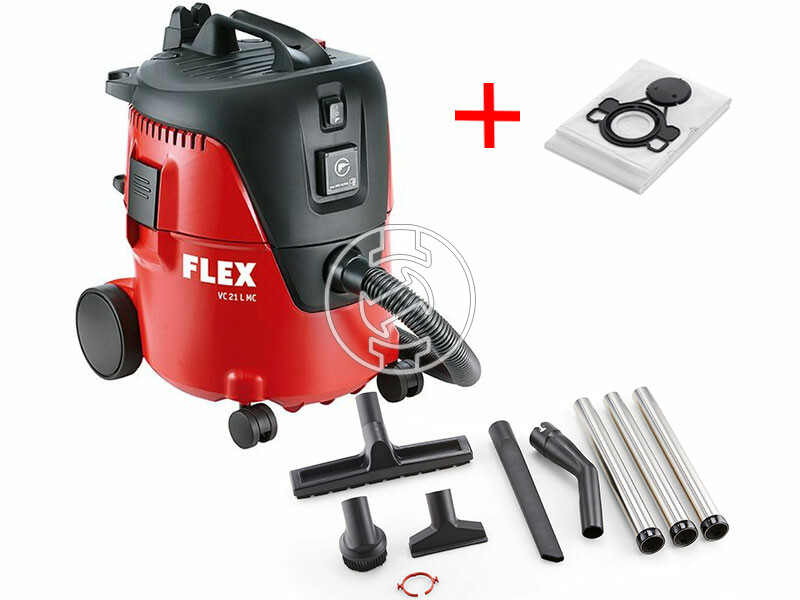 Flex VC 21 L MC elektromos porszívó + Ajándék