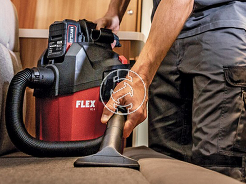 Flex VC 6 L MC 18.0/5.0 Set akkus porszívó