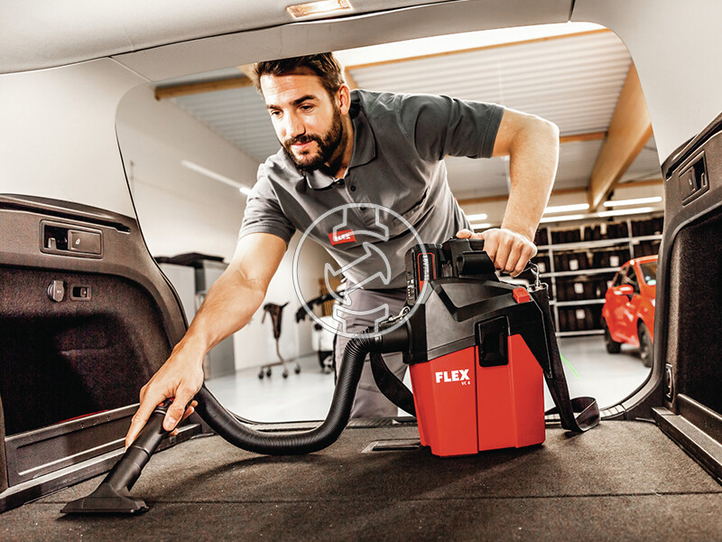 Flex VC 6 L MC 18.0/5.0 Set akkus porszívó