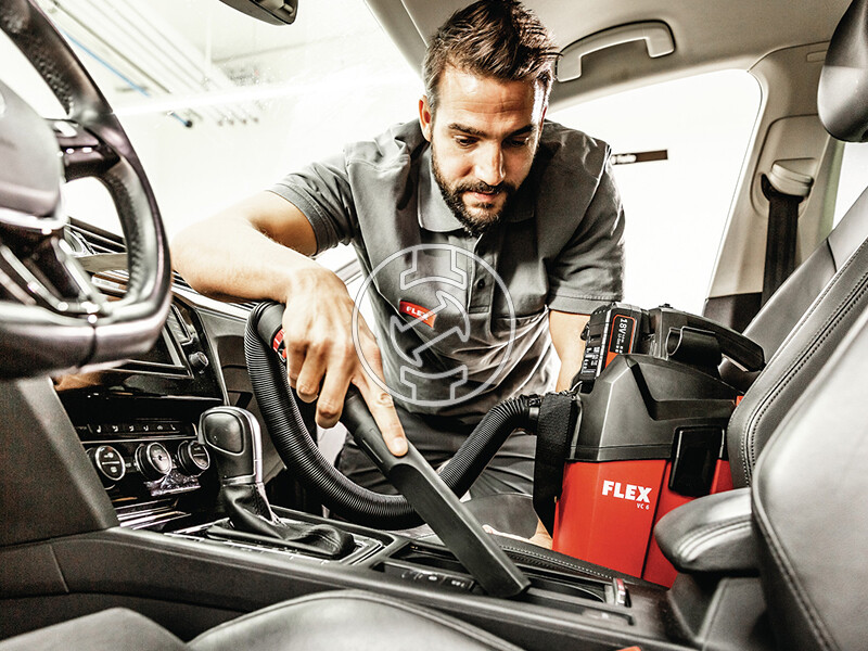 Flex VC 6 L MC 18.0/5.0 Set akkus porszívó