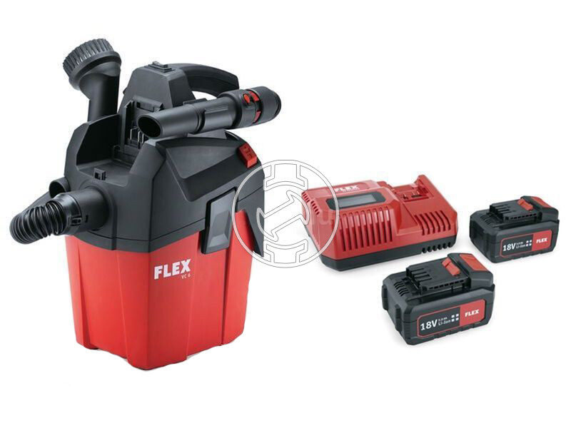 Flex VC 6 L MC 18.0/5.0 Set akkus porszívó
