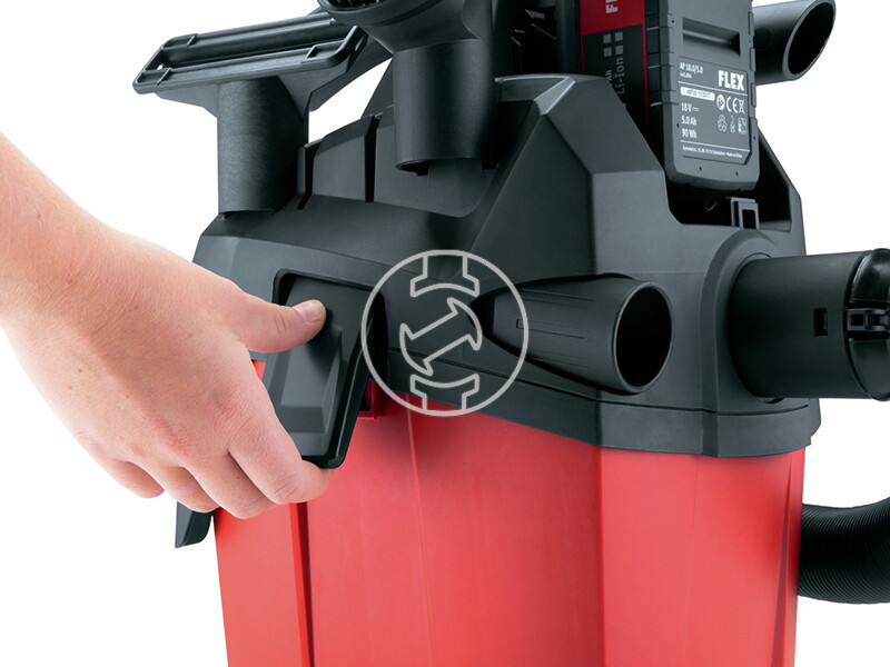 Flex VC 6 L MC 18.0 akkus porszívó