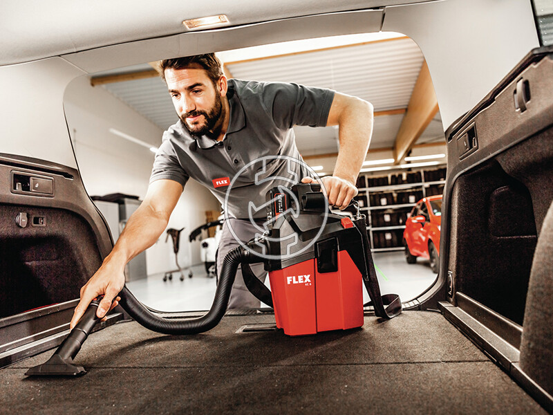 Flex VC 6 L MC 18.0 akkus porszívó
