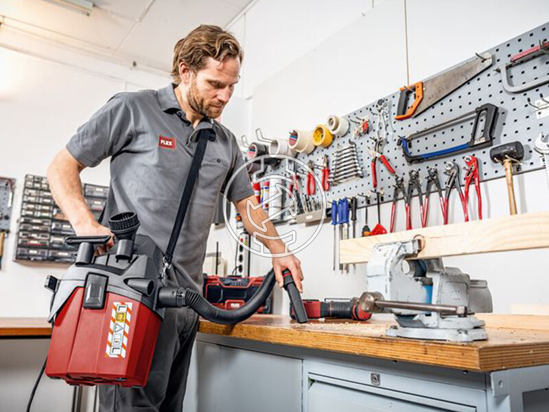 Flex VC 6 L MC 230/CEE elektromos porszívó plusz tartozékokkal