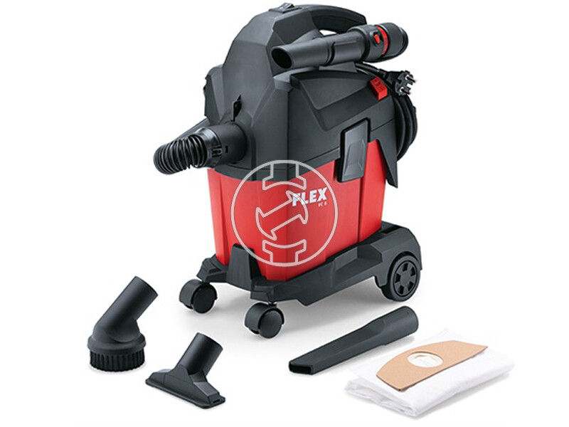 Flex VC 6 L MC 230/CEE elektromos porszívó plusz tartozékokkal