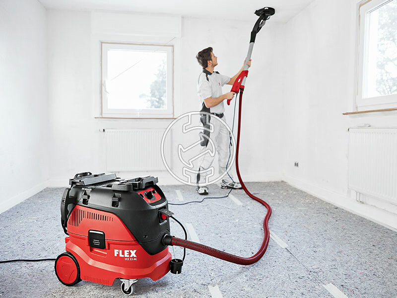 Flex VCE 33 L AC elektromos porszívó + Ajándék