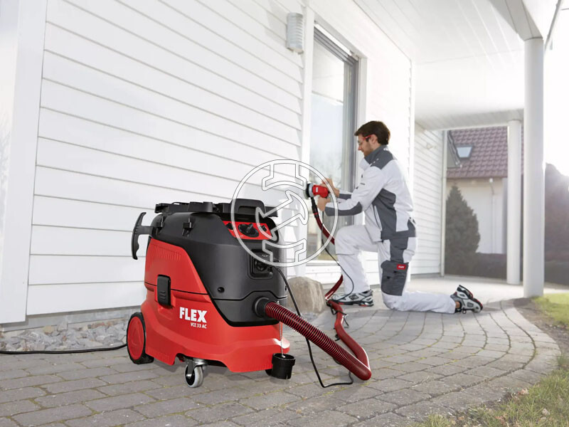 Flex VCE 33 M AC-Set 230/CEE elektromos porszívó