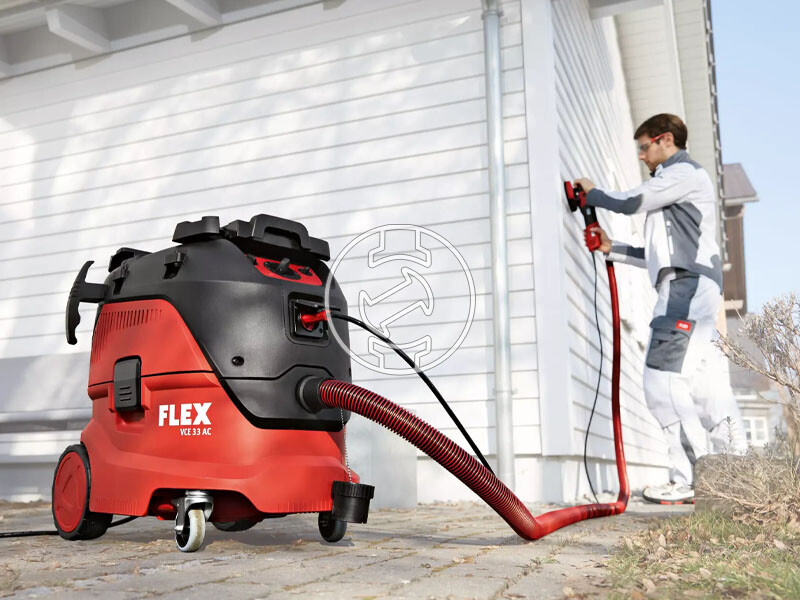 Flex VCE 33 M AC-Set 230/CEE elektromos porszívó