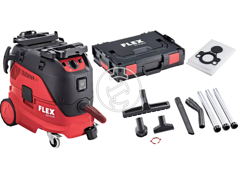 Flex VCE 33 M AC-Set 230/CEE elektromos porszívó