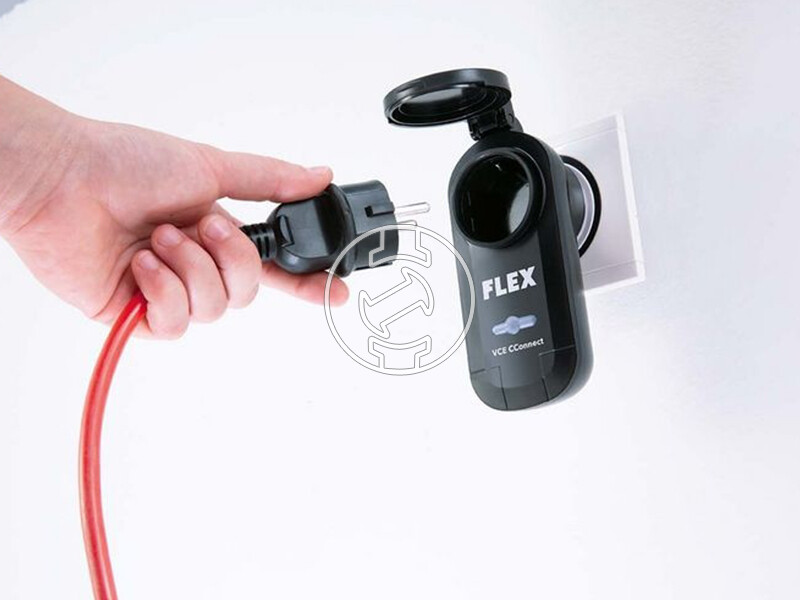 Flex VCE Cconnect távírányítós csatlakozóaljzat