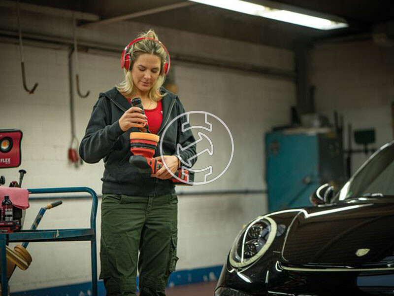 Flex XCE 8 125 18.0-EC 5.0 Set akkus polírozógép