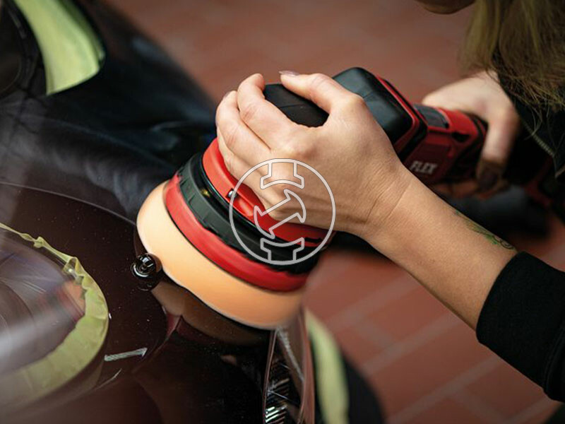 Flex XCE 8 125 18.0-EC 5.0 Set akkus polírozógép