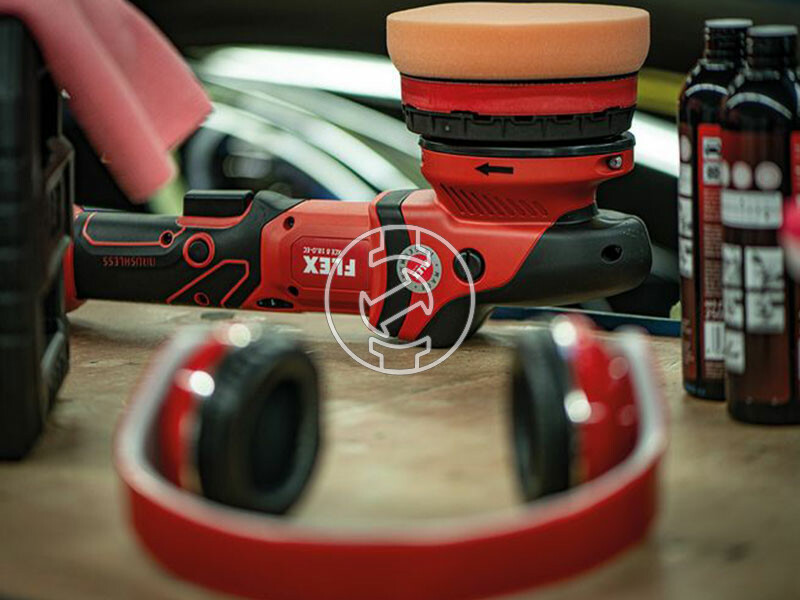 Flex XCE 8 125 18.0-EC 5.0 Set akkus polírozógép