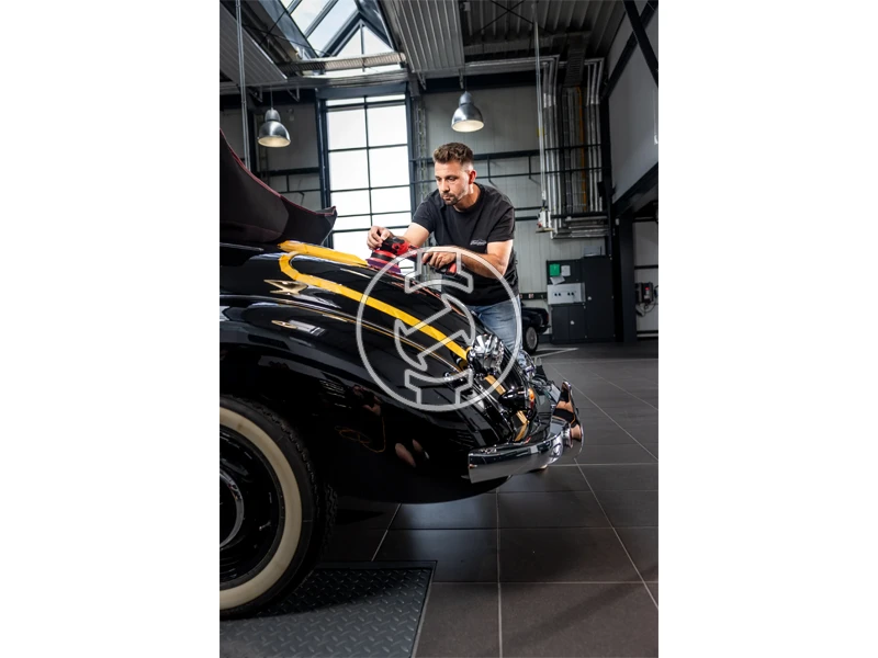 Flex XCE 8 150 18-EC Set akkus polírozógép 18 V | 150 mm | Szénkefementes | 2 x 5 Ah akku + töltő | Kartondobozban