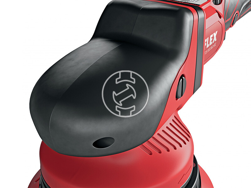 Flex XFE 15 150 18.0-EC C akkus polírozógép kartondobozban