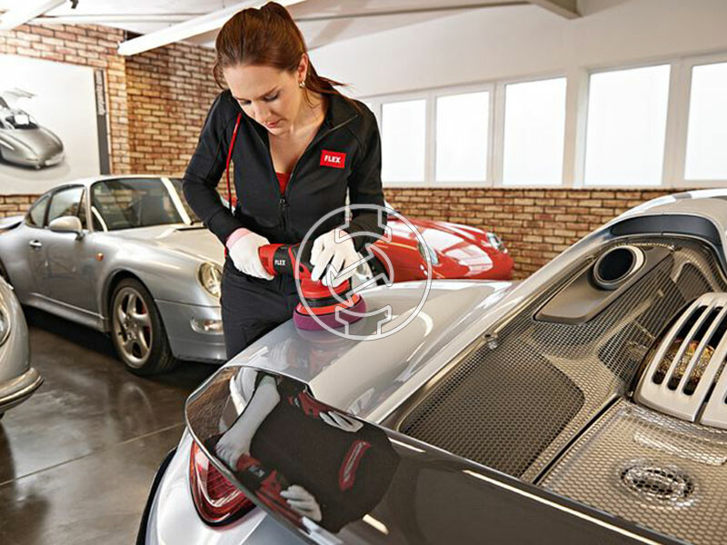 Flex XFE 7-15 150 Set 230/CEE polírozógép