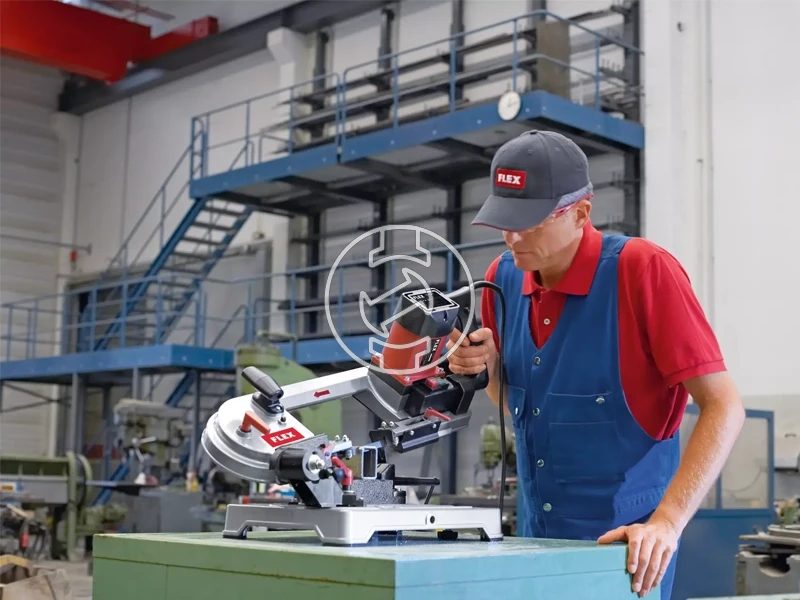 Flex SBG 4910 elektromos kézi szalagfűrész