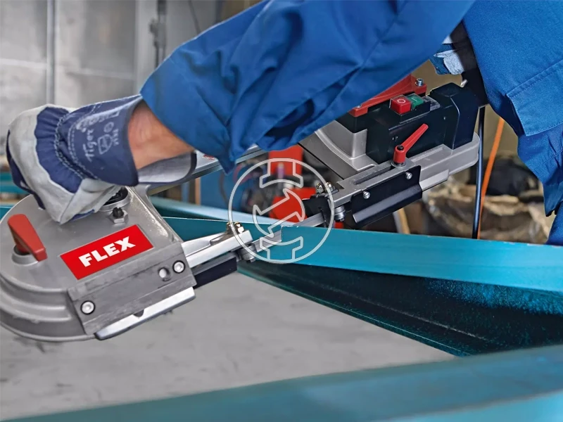 Flex SBG 4910 elektromos kézi szalagfűrész
