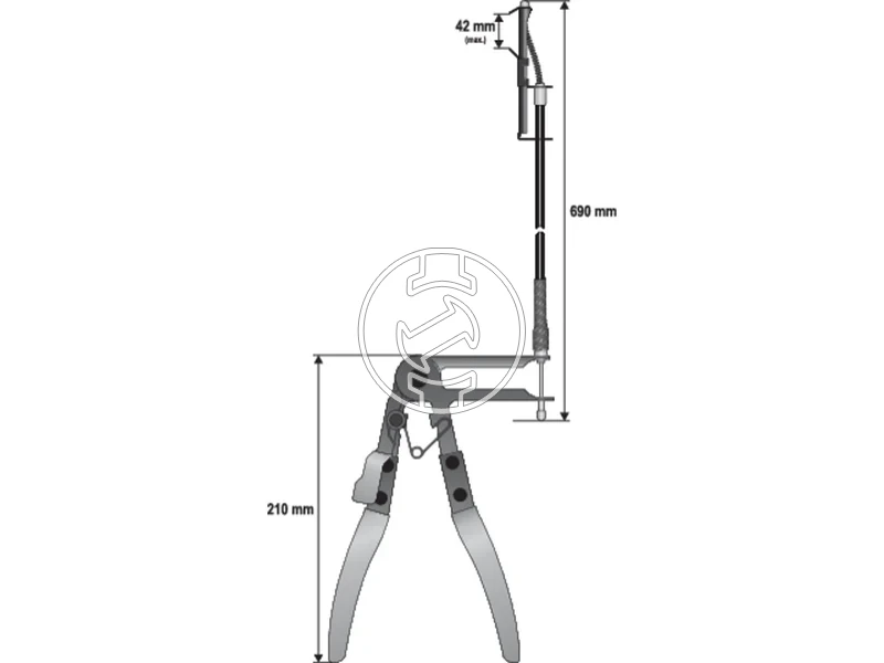 Kép: FLEXIBLE HOSE CLAMP.webp