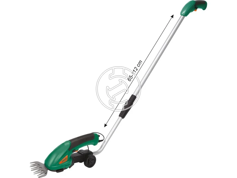 Kép: Flo 79503 akkus sovenyvago 36 V teleszkopos nyellel.webp