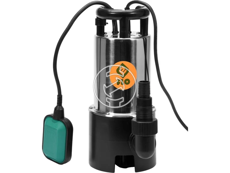 Kép: Flo 79792 buvarszivattyu szennyezett vizre 1100 W inox.webp