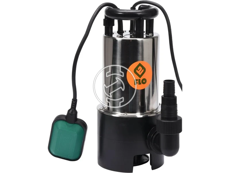 Kép: Flo 79792 buvarszivattyu szennyezett vizre 1100 W inox.webp