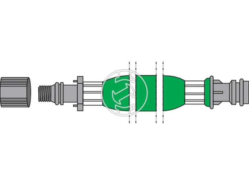 Kép: Flo csepegteto tomlo 75 m.webp