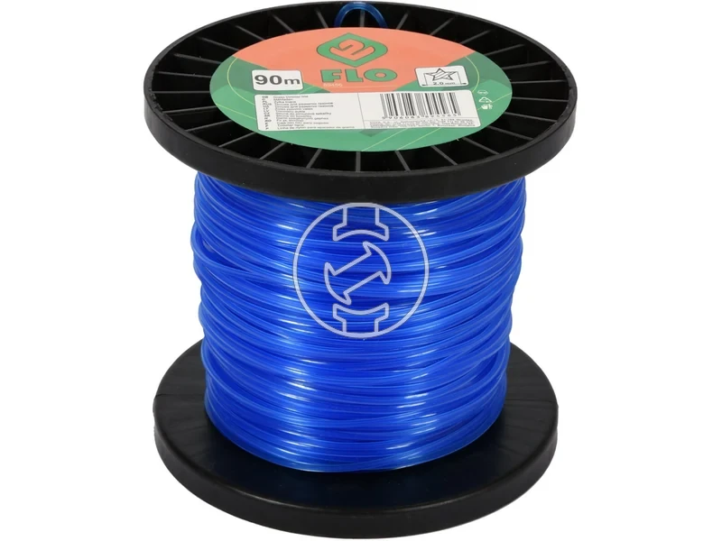 Kép: Flo damil csillag profil 20 mm x 90 m.webp