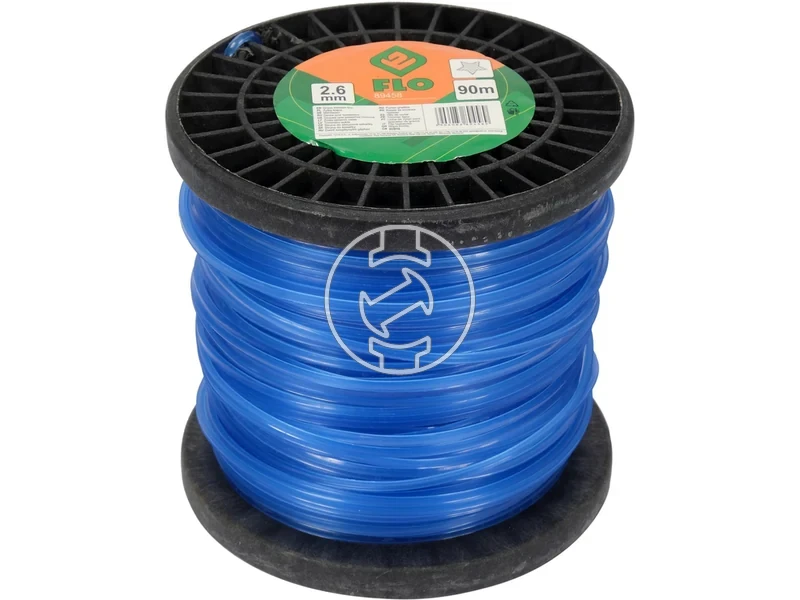 Kép: Flo damil csillag profil 26 mm x 90 m.webp