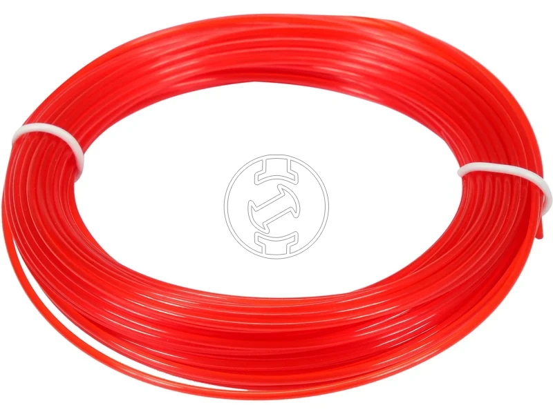 Kép: Flo damil kerek profil 16 mm x 10 m.webp