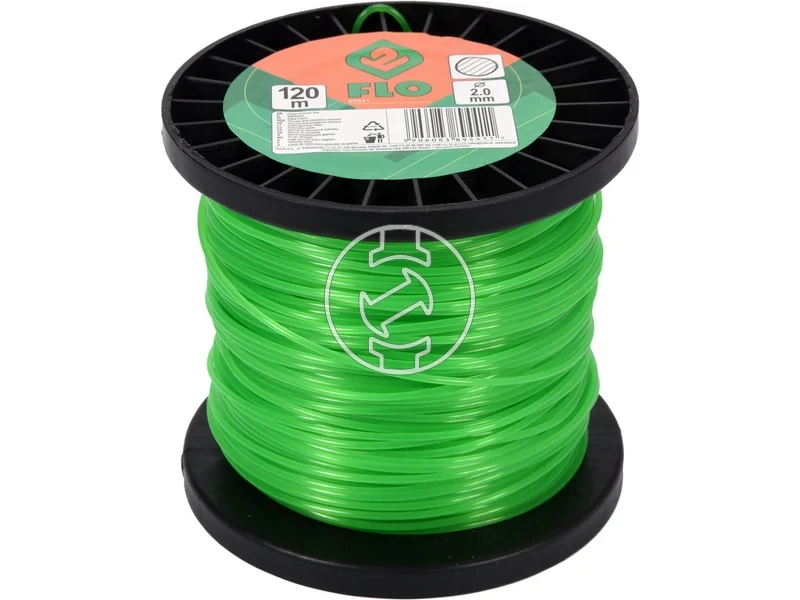 Kép: Flo damil kerek profil 20 mm x 120 m.webp
