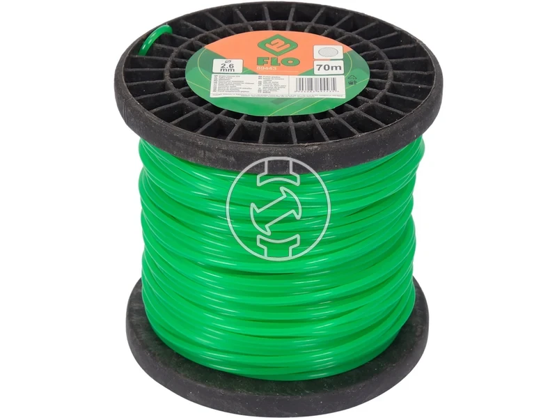 Kép: Flo damil kerek profil 26 mm x 70 m.webp