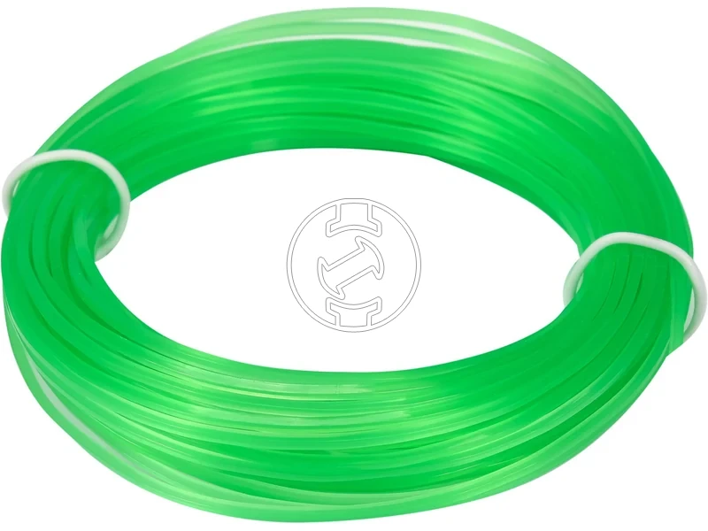 Kép: Flo damil negyzet profil 13 mm x 10 m.webp