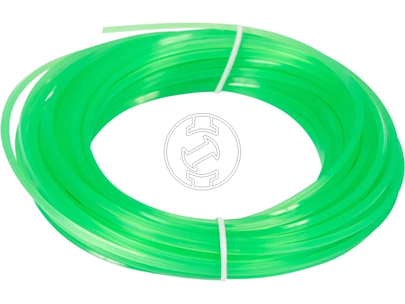 Kép: Flo damil negyzet profil 16 mm x 10 m.webp