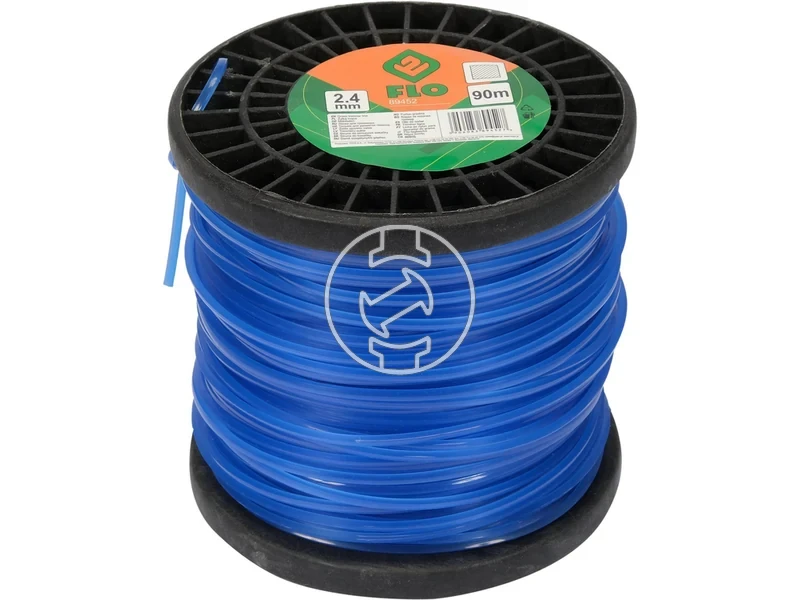 Kép: Flo damil negyzet profil 24 mm x 90 m.webp