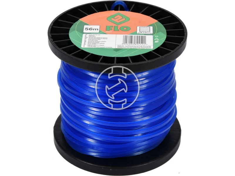 Kép: Flo damil negyzet profil 30 mm x 56 m.webp