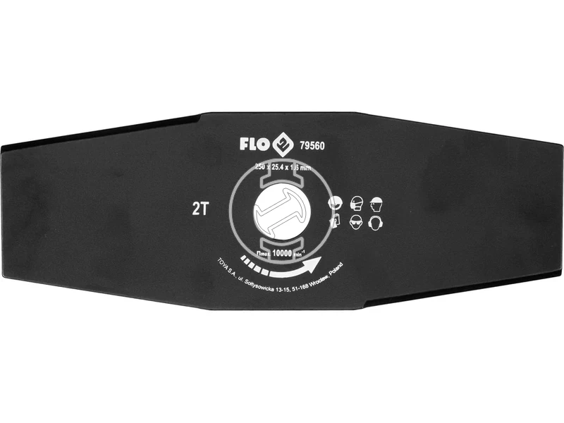 Kép: Flo fukasza penge 250 mm 254 mm 2T.webp