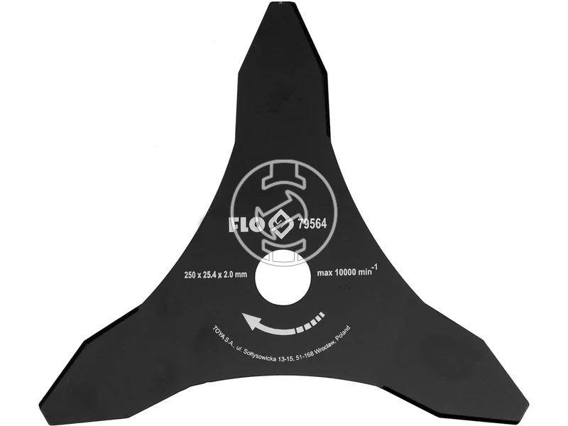Kép: Flo fukasza penge 250 mm 254 mm 3T.webp