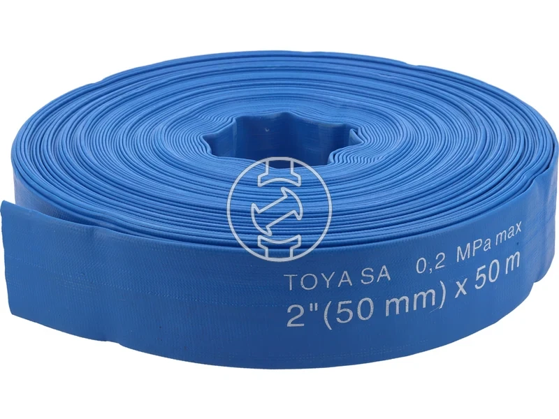 Kép: Flo nyomotomlo szivattyuhoz 2 inch 50 m.webp