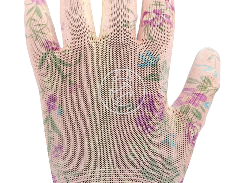 Kép: Flo vedokesztyu viragos L9.webp