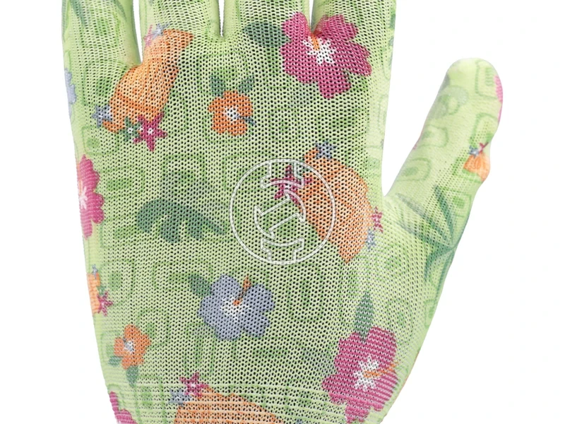 Kép: Flo vedokesztyu viragos L9.webp