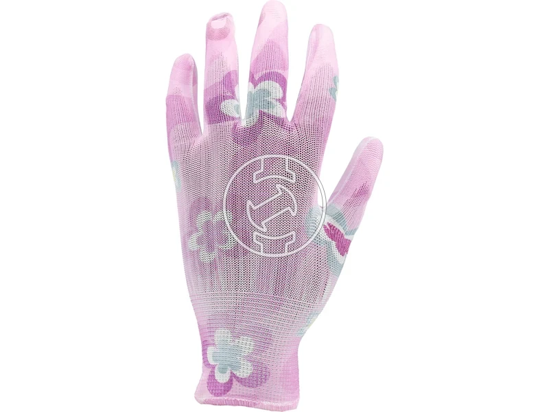 Kép: Flo vedokesztyu viragos L9.webp