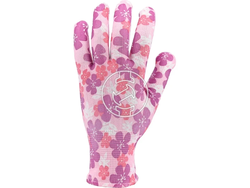 Kép: Flo vedokesztyu viragos M8.webp