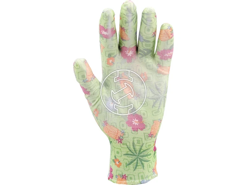 Kép: Flo vedokesztyu viragos M8.webp