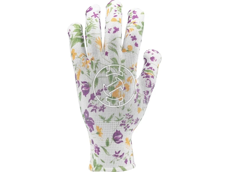 Kép: Flo vedokesztyu viragos M8.webp