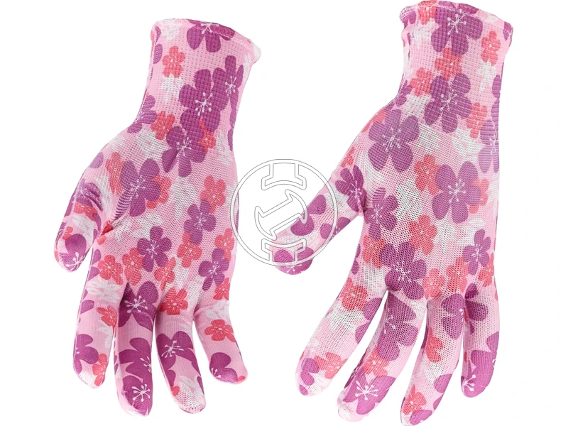 Kép: Flo vedokesztyu viragos M8.webp