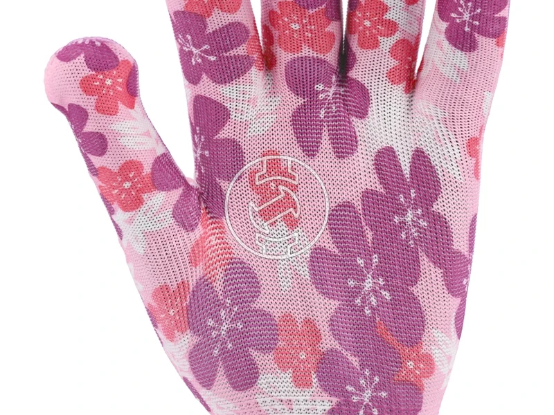 Kép: Flo vedokesztyu viragos M8.webp