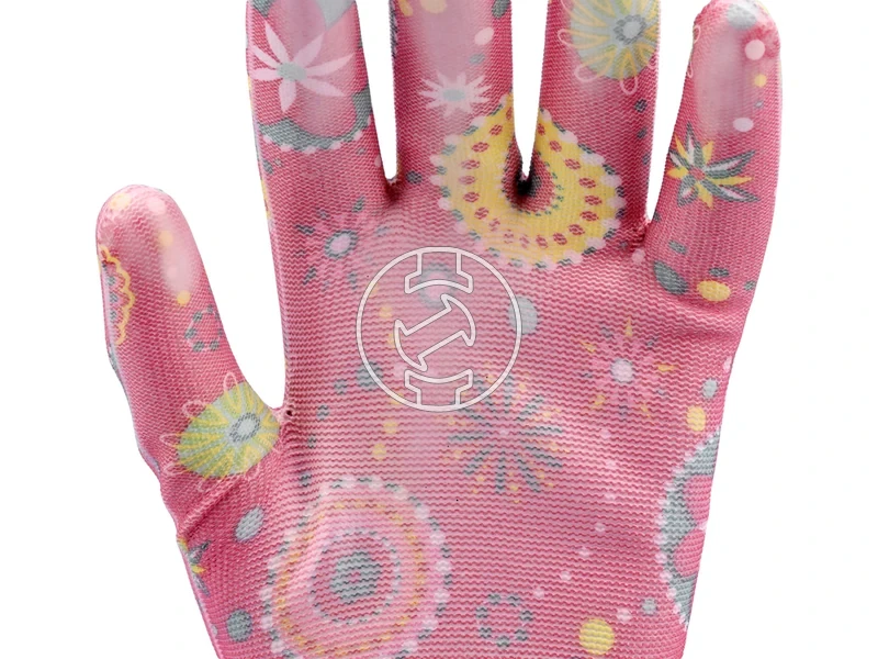 Kép: Flo vedokesztyu viragos M8.webp