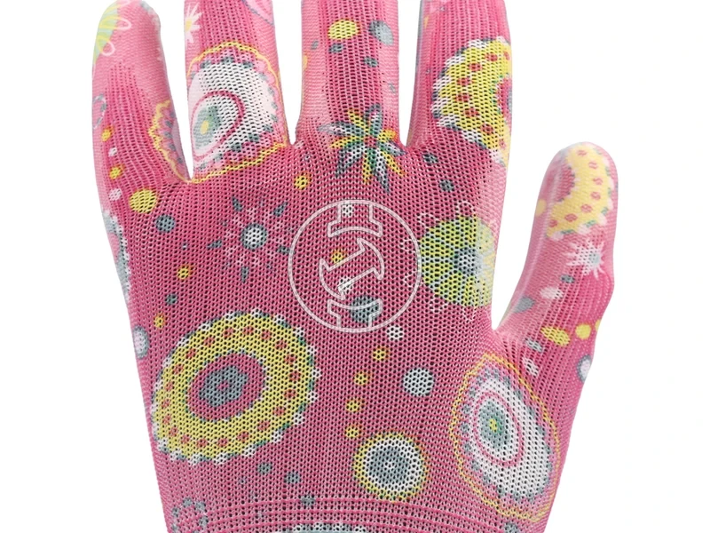 Kép: Flo vedokesztyu viragos XL10.webp